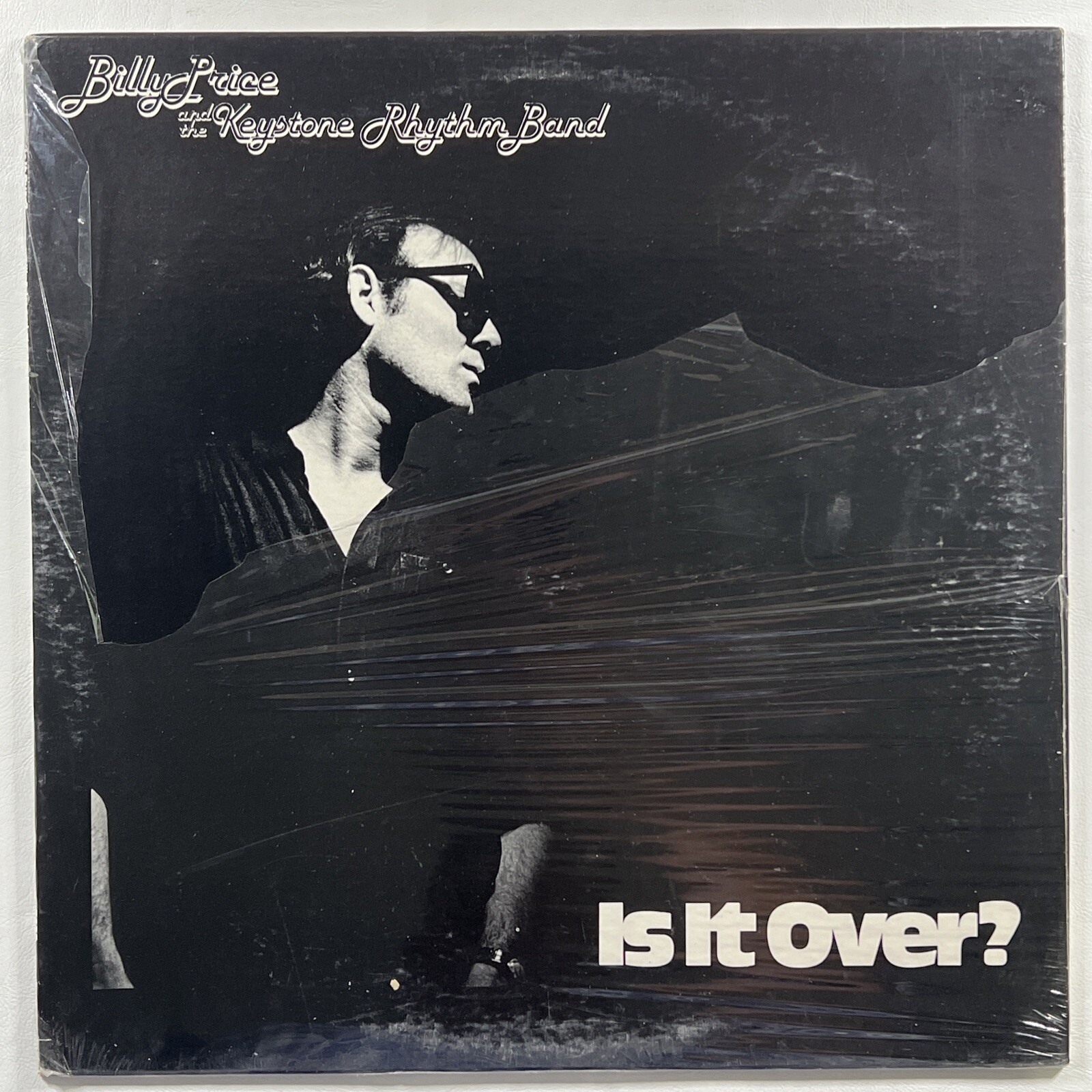 Billy Price & The Keystone Rhythm Band “Is It Over?” LP/Green Dolphin (sealed) 