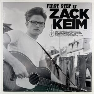 Zack Keith “First Step By…” LP/Get Hip GHFS-6001 (Sealed) 2017 Country