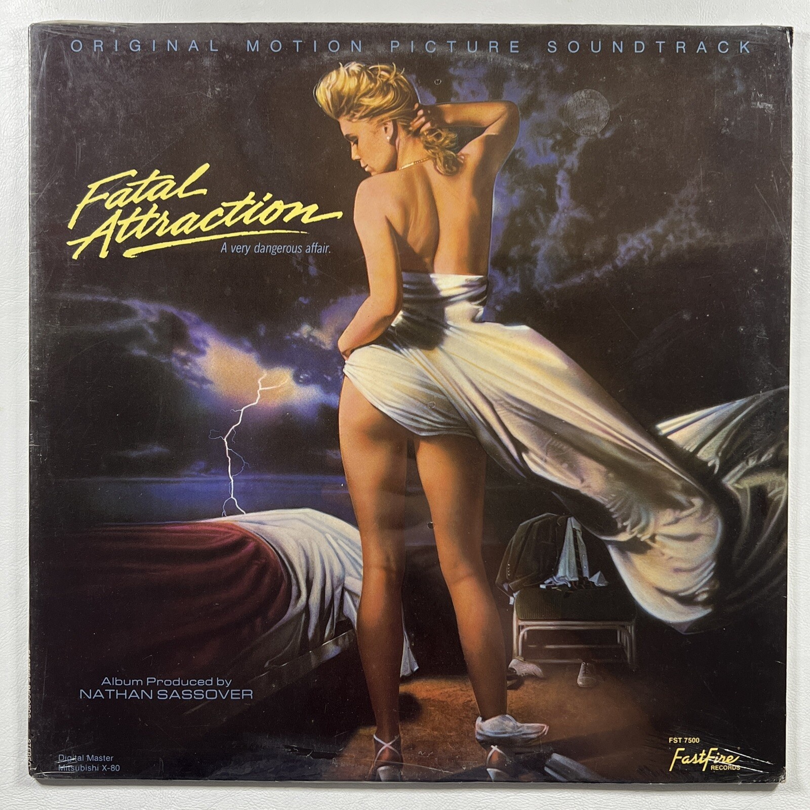 Various “Fatal Attraction (Soundtrack)” LP/FastFire FST 7500 (Sealed) 1985
