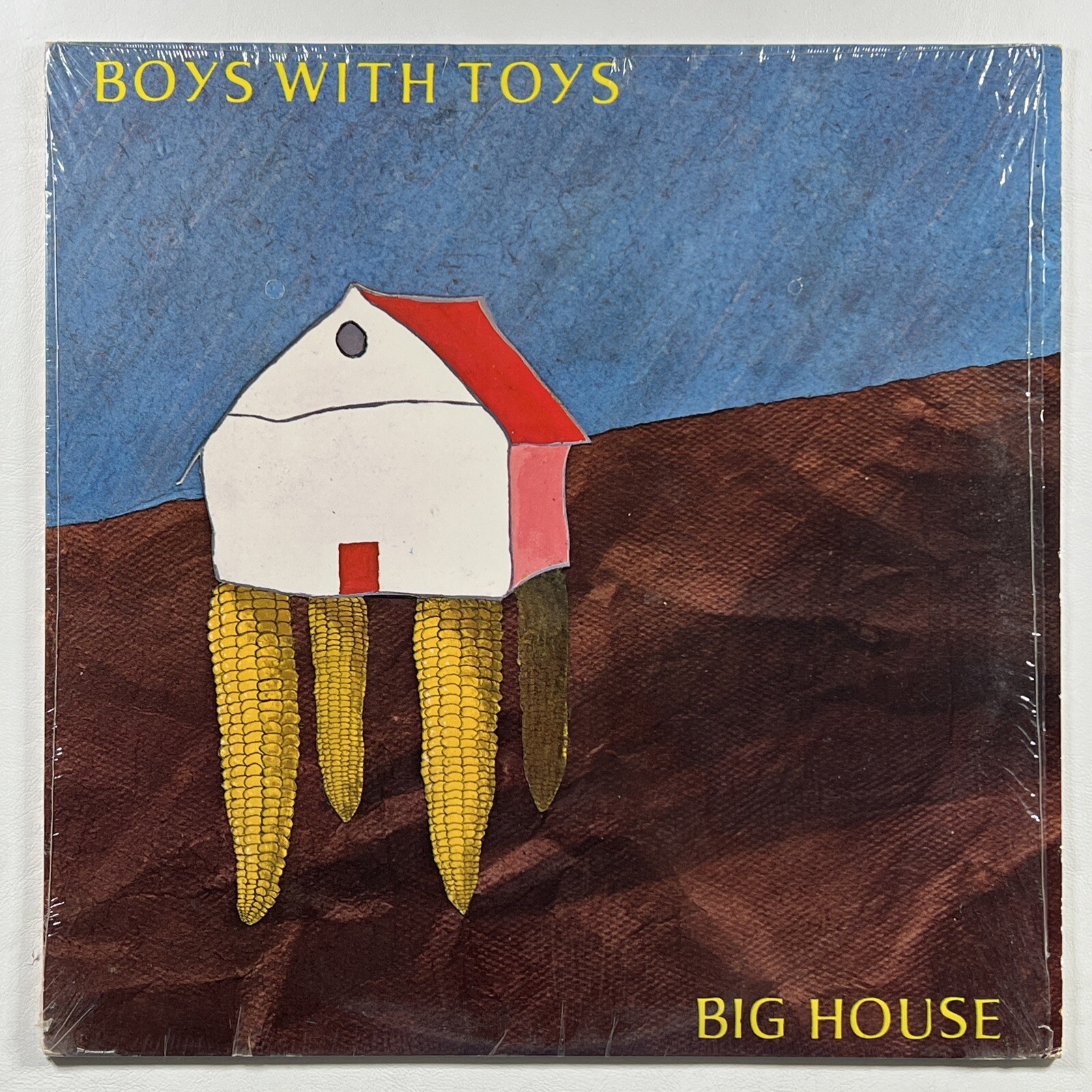 Boys With Toys “Big House” LP/Hot Fudge Records HF015 (EX) Shrinkwrap 1985