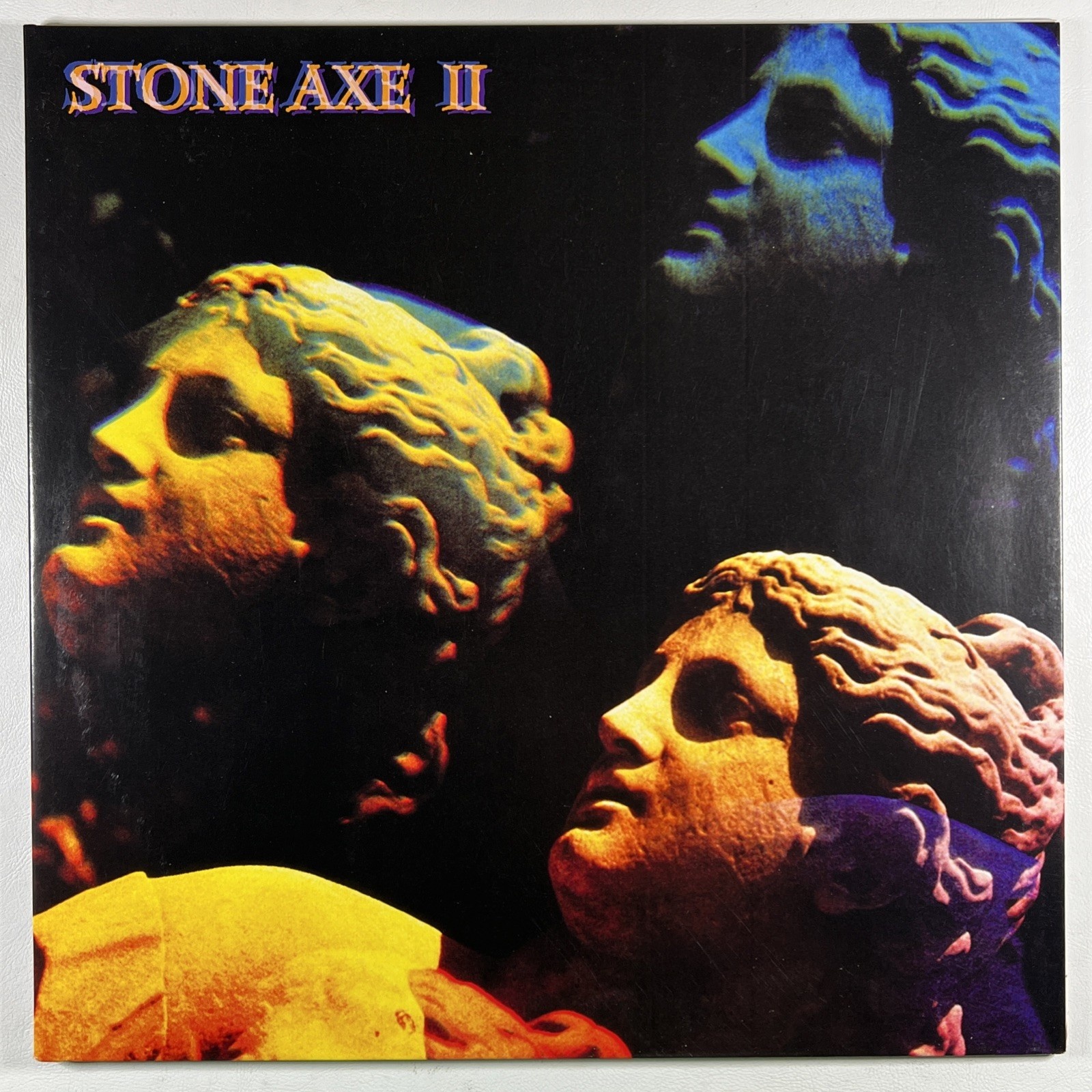Stone Axe “Stone Axe II” LP/Burning World (NM) Gate 2010 Gold Netherlands Gate