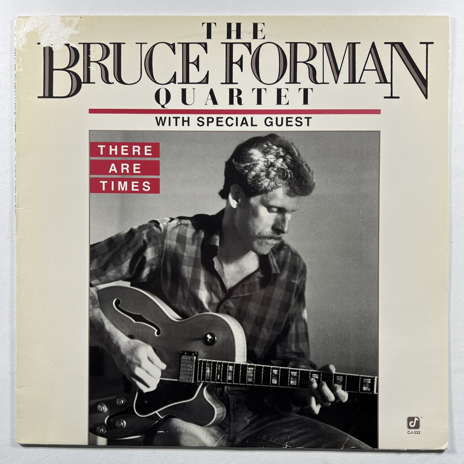 The Bruce Forman Quartet “There Are Times” LP/Concord Jazz (VG+) 1987