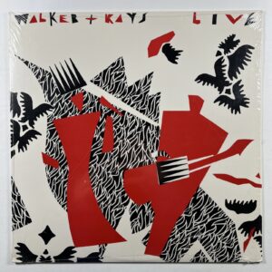 Walker + Kays “Live” LP/Designer (EX) Shrinkwrap 1987