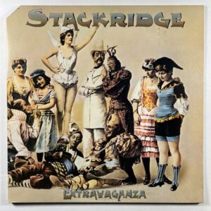 STACKRIDGE “Extravaganza” LP/Sire SASD-7509 (EX) White Label Promo 1975