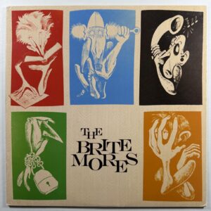 The Britemores - Self Titled LP Jett Plastic JPR-018 NM Green 2016 Rock