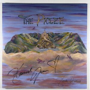 Hannah Wicklund “The Prize” LP/Strawberry Moon (NM) Red Marble Autograph Insert