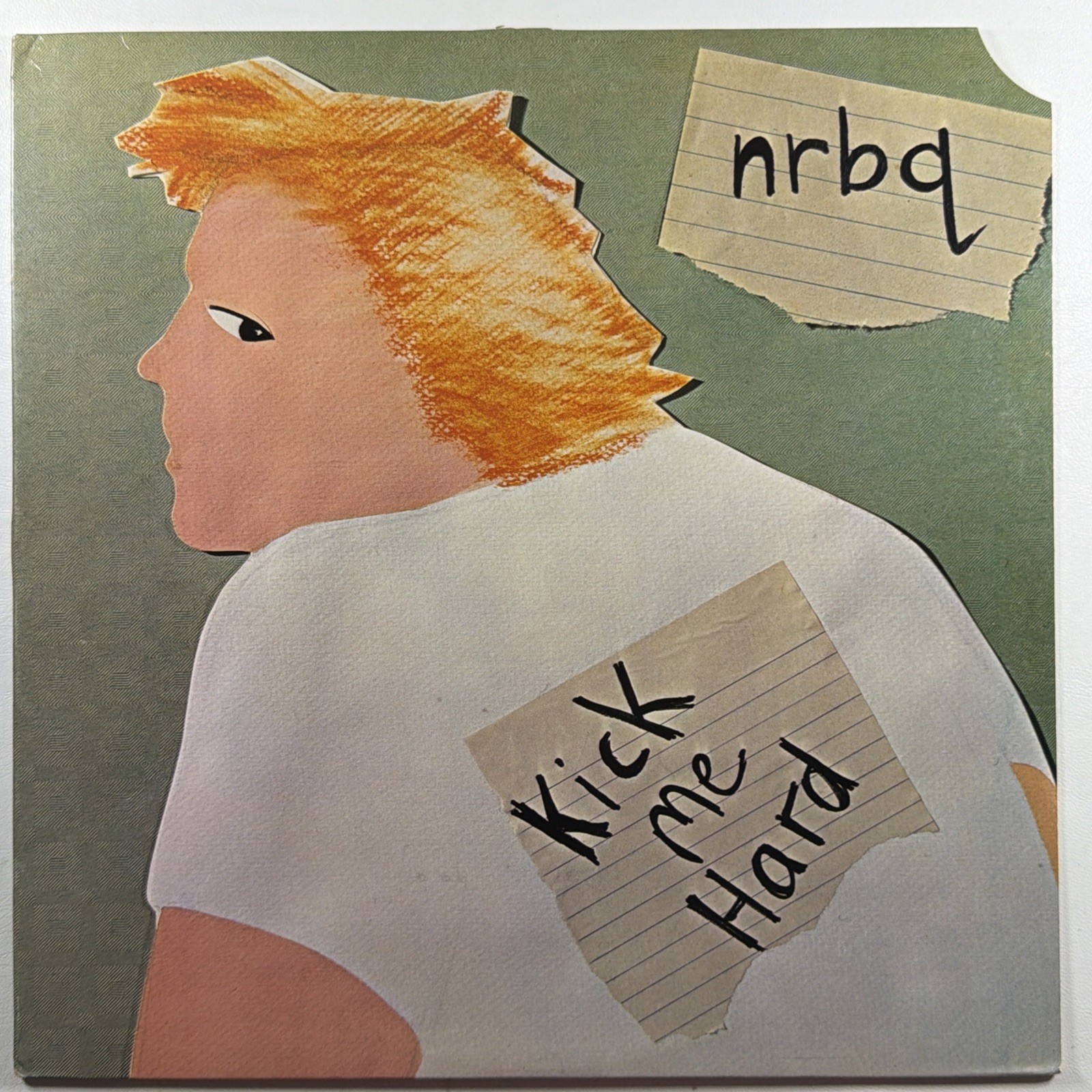 NRBQ - Kick Me Hard LP Rounder 3030 NM 1979 Rock R&B