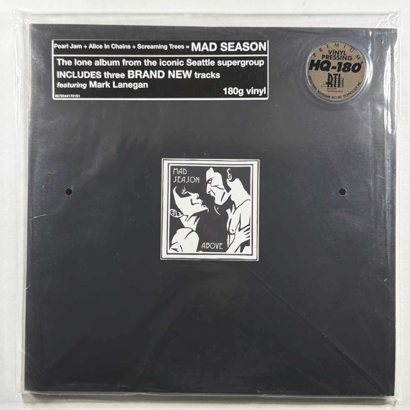 Mad Season - Above 2LP Legacy Sealed 2013 Reissue 180g Layne Staley