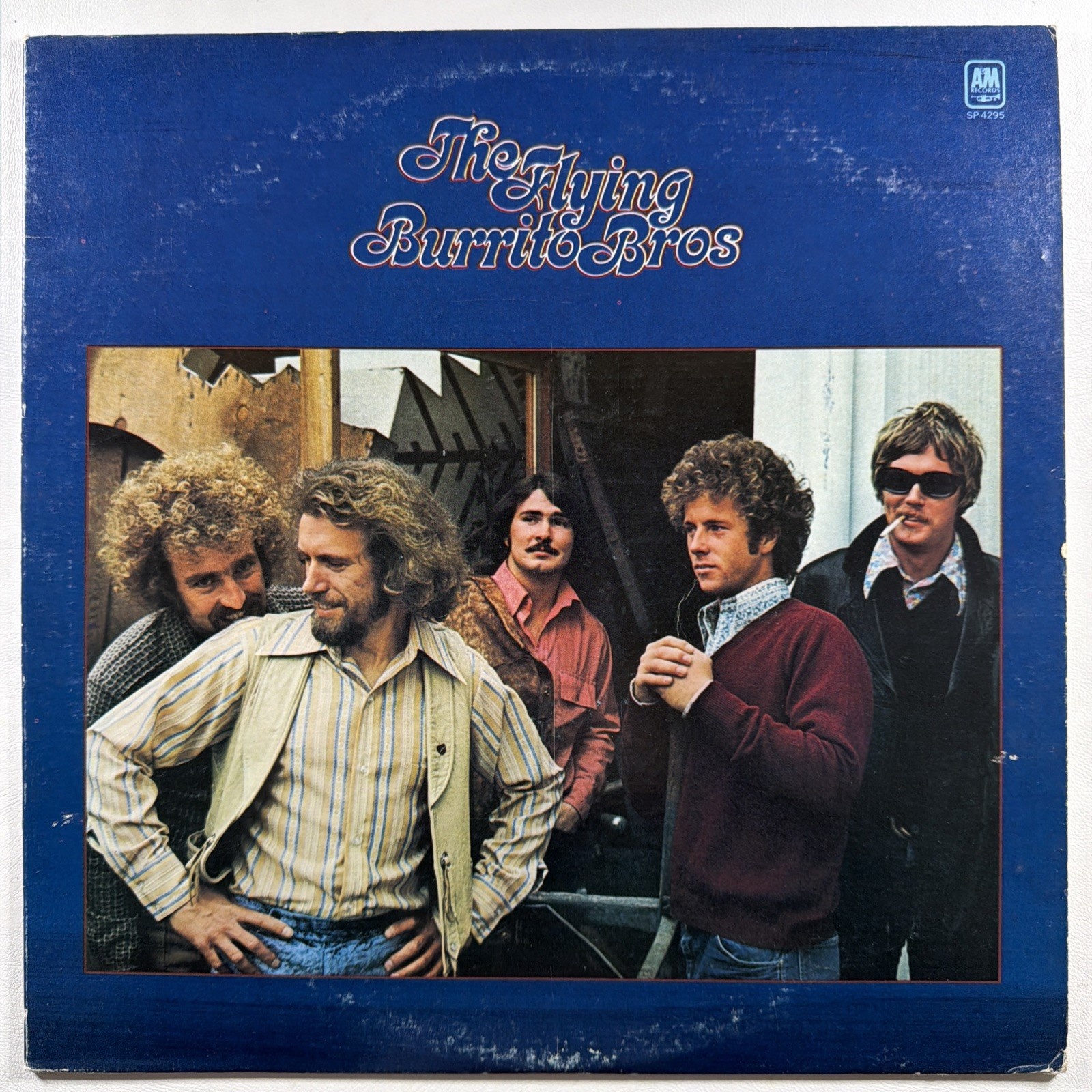 The Flying Burrito Bros - Self Titled A&M SP 4295 VG+ 1975 Just Can’t Be