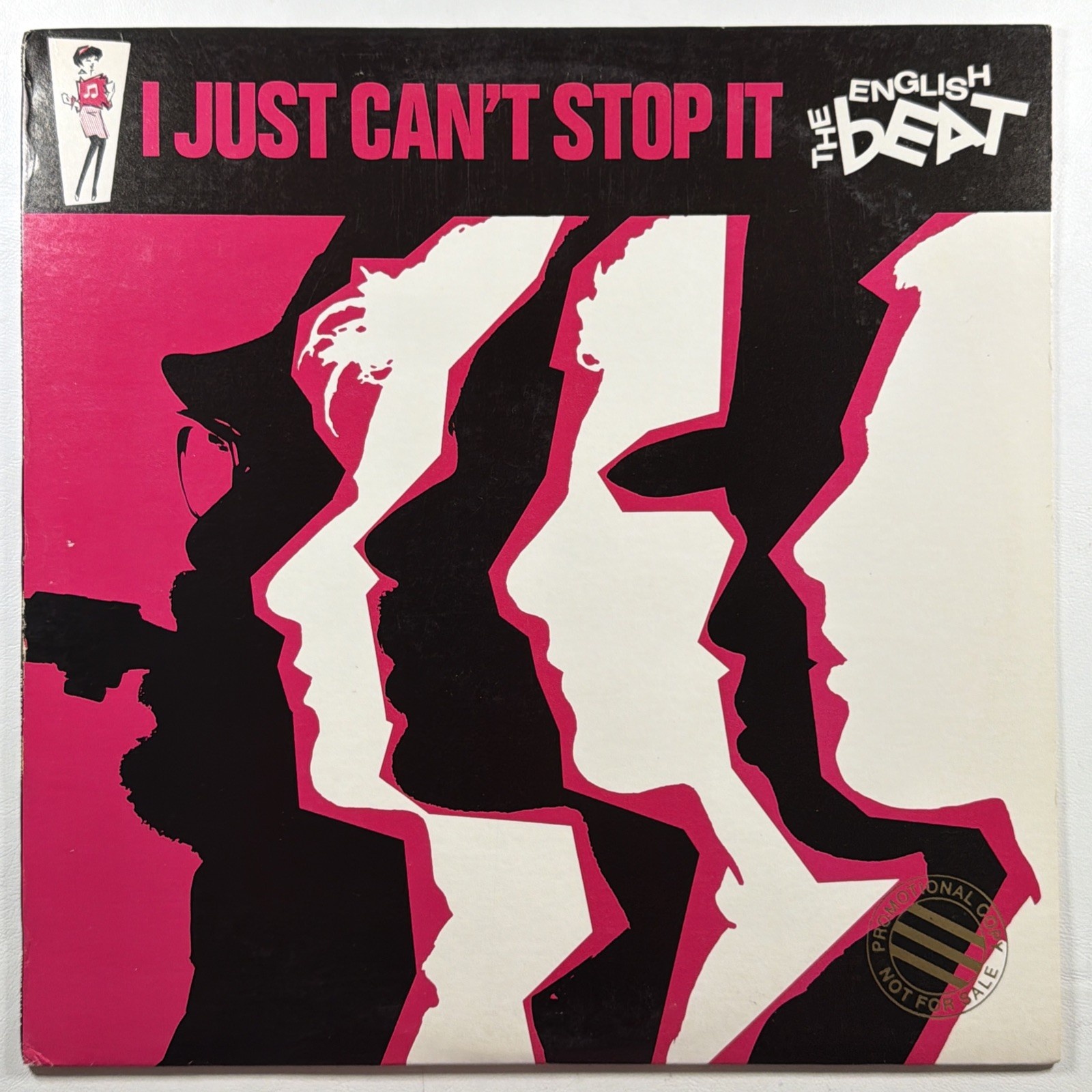 The English Beat - I Just Can't Stop It LP Sire SRK 6091 NM 1980 Promo Ska Punk