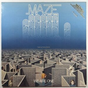 Maze feat. Frankie Beverly - We Are One LP Capital ST12262 EX Promo 1983
