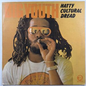 Big Youth - Natty Cultural Dread LP Trojan TRLA 123 UK 1976 Reggae