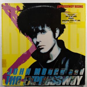 John Moore And The Expressway - Expressway Rising LP Polydor NM 1989 Promo Hype