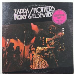 Frank Zappa & Mothers - Roxy & Elsewhere 2LP Discreet 2DS-2202 NM Promo 1974