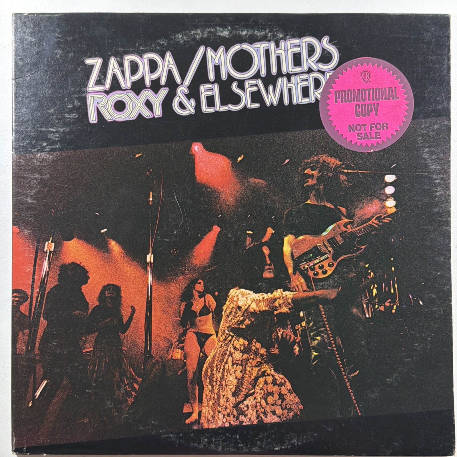 Frank Zappa & Mothers - Roxy & Elsewhere 2LP Discreet 2DS-2202 NM Promo 1974