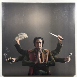Brooks Nielsen - One Match Left 2LP Ltd Ed 2023 NM Poster Bone Brick Red Gate
