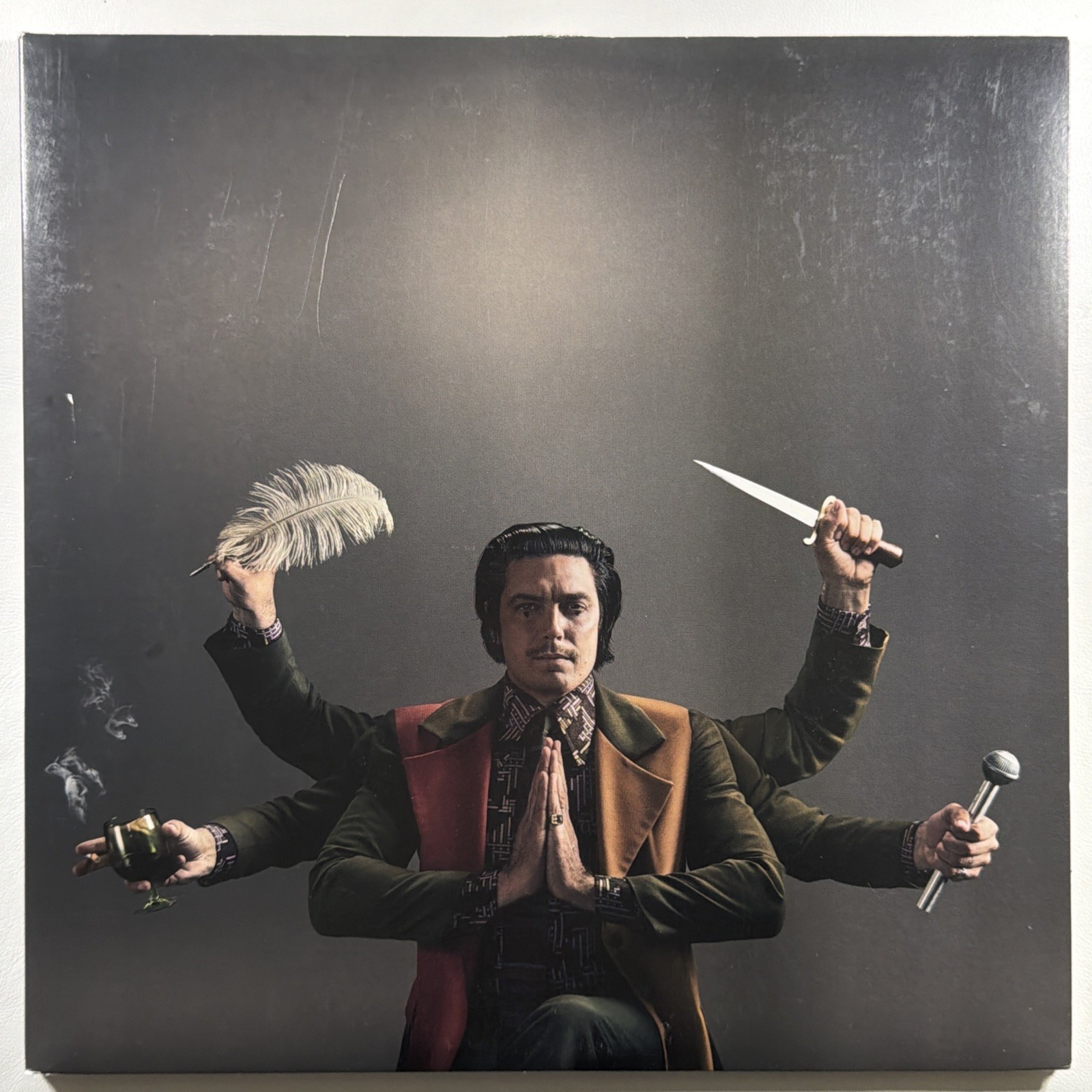 Brooks Nielsen - One Match Left 2LP Ltd Ed 2023 NM Poster Bone Brick Red Gate