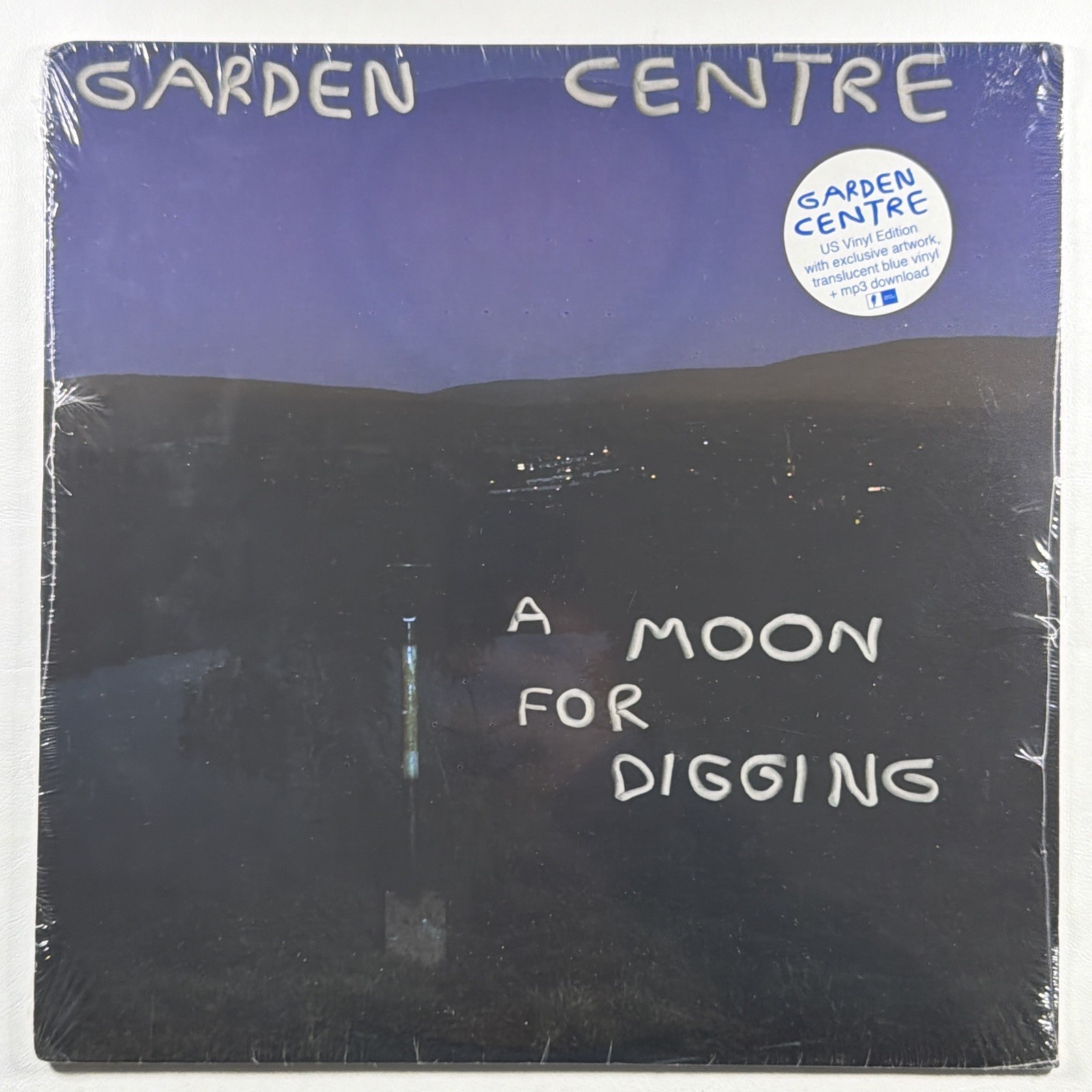 Garden Centre - A Moon for Digging LP Kanine KR234 Sealed 2019 Ltd Ed Blue Hype