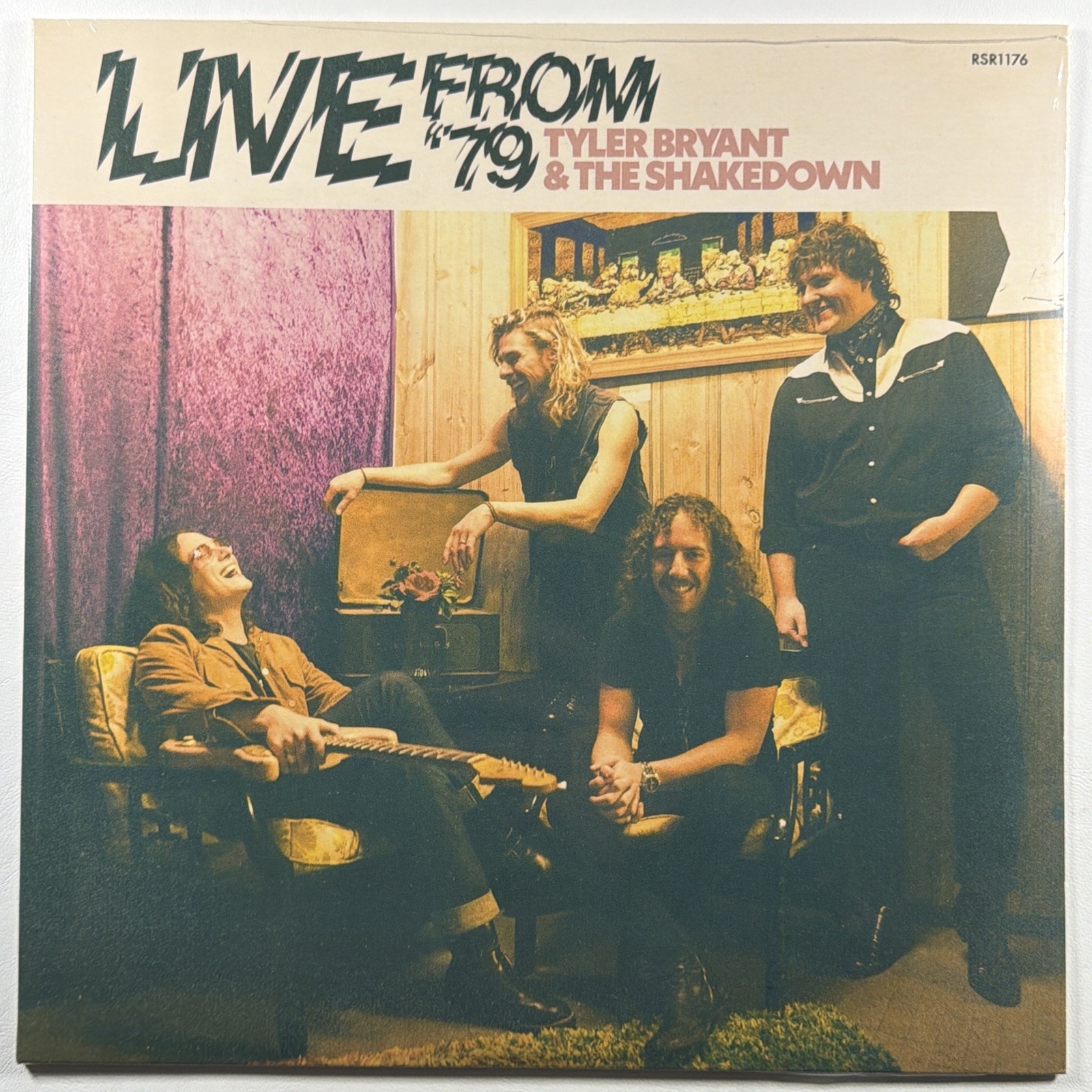 Tyler Bryant & The Shakedown - Live From ‘79 LP Rattle Shake RSR1176 Sealed