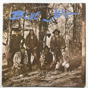 Blue Jug - Self Titled LP Capricorn CP 0158 EX 1975 Southern Rock