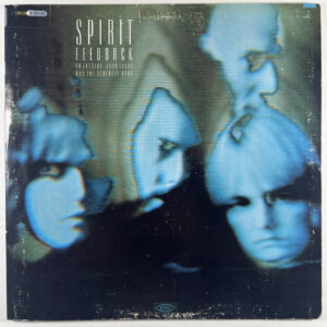 Spirit “Feedback” LP/Epic Records KE 31175 (NM) 1972 Insert