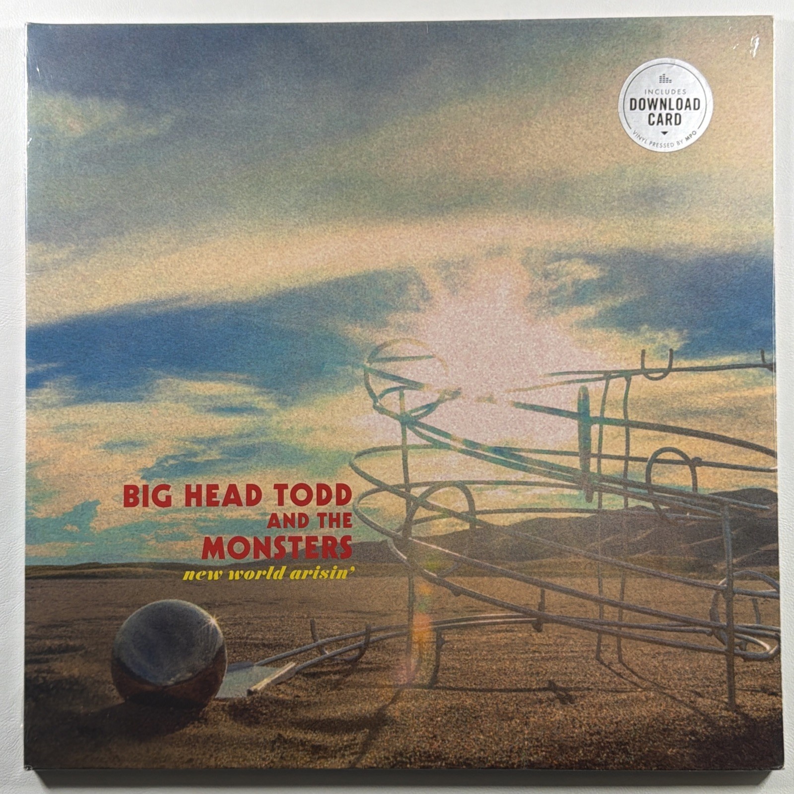 Big Head Todd And The Monsters - New World Arisin’ LP Big Records Sealed 2018