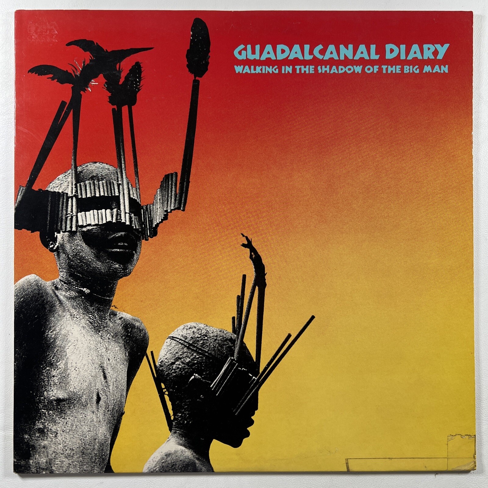Guadalcanal Diary “Walking In The Shadow Of The Big Man” LP/DB73 (EX) 1984