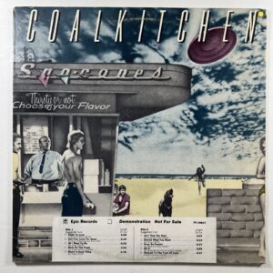 Coalkitchen “Thirsty Or Not...Choose Your Flavor” LP/Epic PE 34827 (EX) Promo