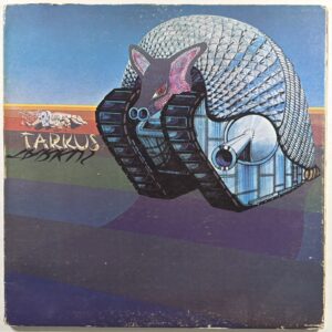 Emerson, Lake & Palmer - Tarkus LP Cotillion SD 9900 VG+ 1971 Gatefold Prog Rock