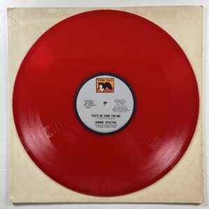 Ronnie Spector “You'd Be Good For Me” Single 12”/Tom Cat YB10380 (EX) Promo Red