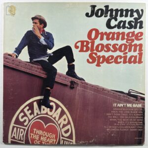 Johnny Cash - Orange Blossom Special LP Columbia CL 2309 VG+ 1965 Mono 2-eye