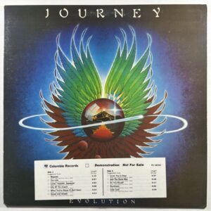 Journey - Evolution LP Columbia FC 35797 EX 1979 White Label Promo