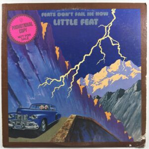 Little Feat - Feats Don't Fail Me Now LP Warner Bros BS-2784 EX Promo 1974 Rock
