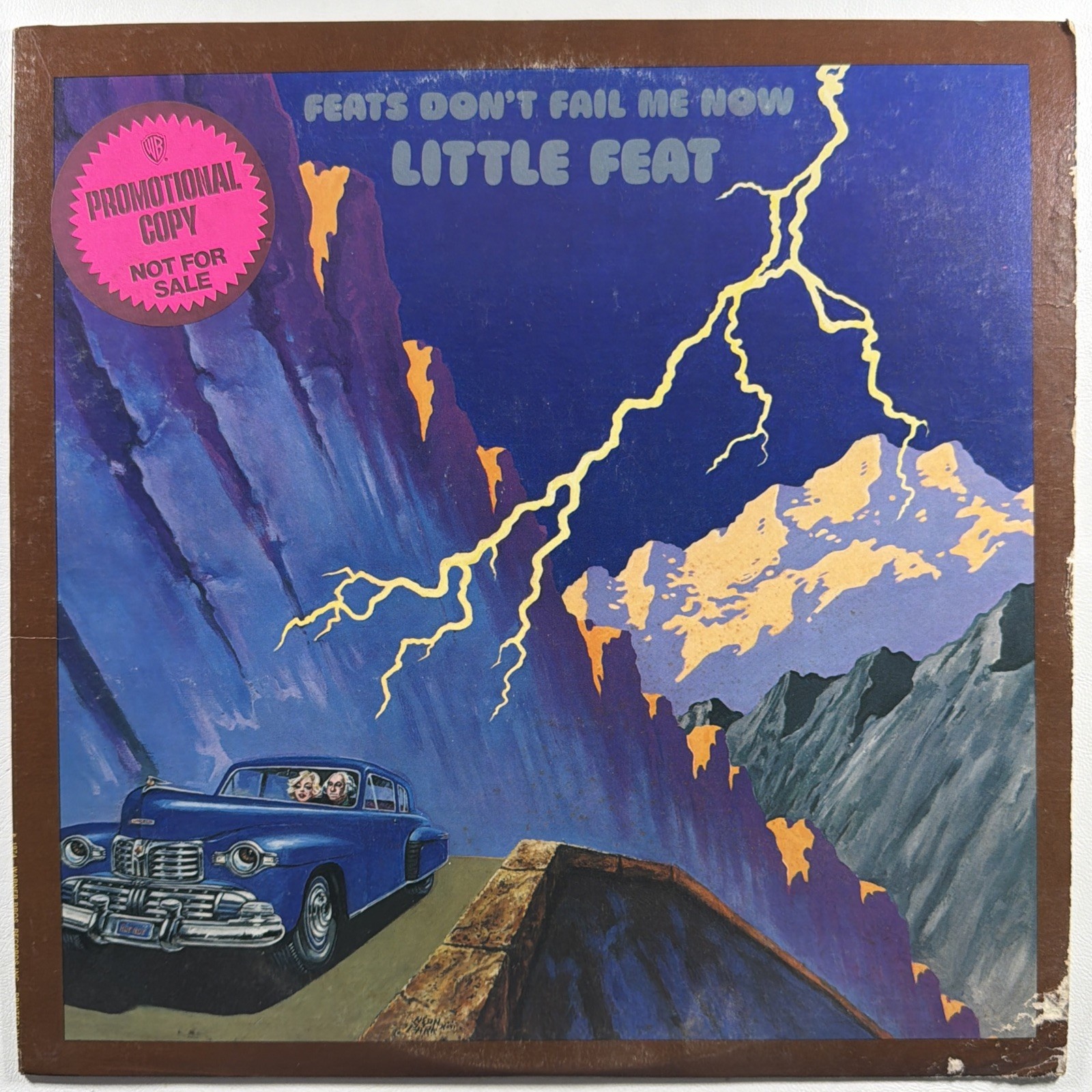 Little Feat - Feats Don't Fail Me Now LP Warner Bros BS-2784 EX Promo 1974 Rock