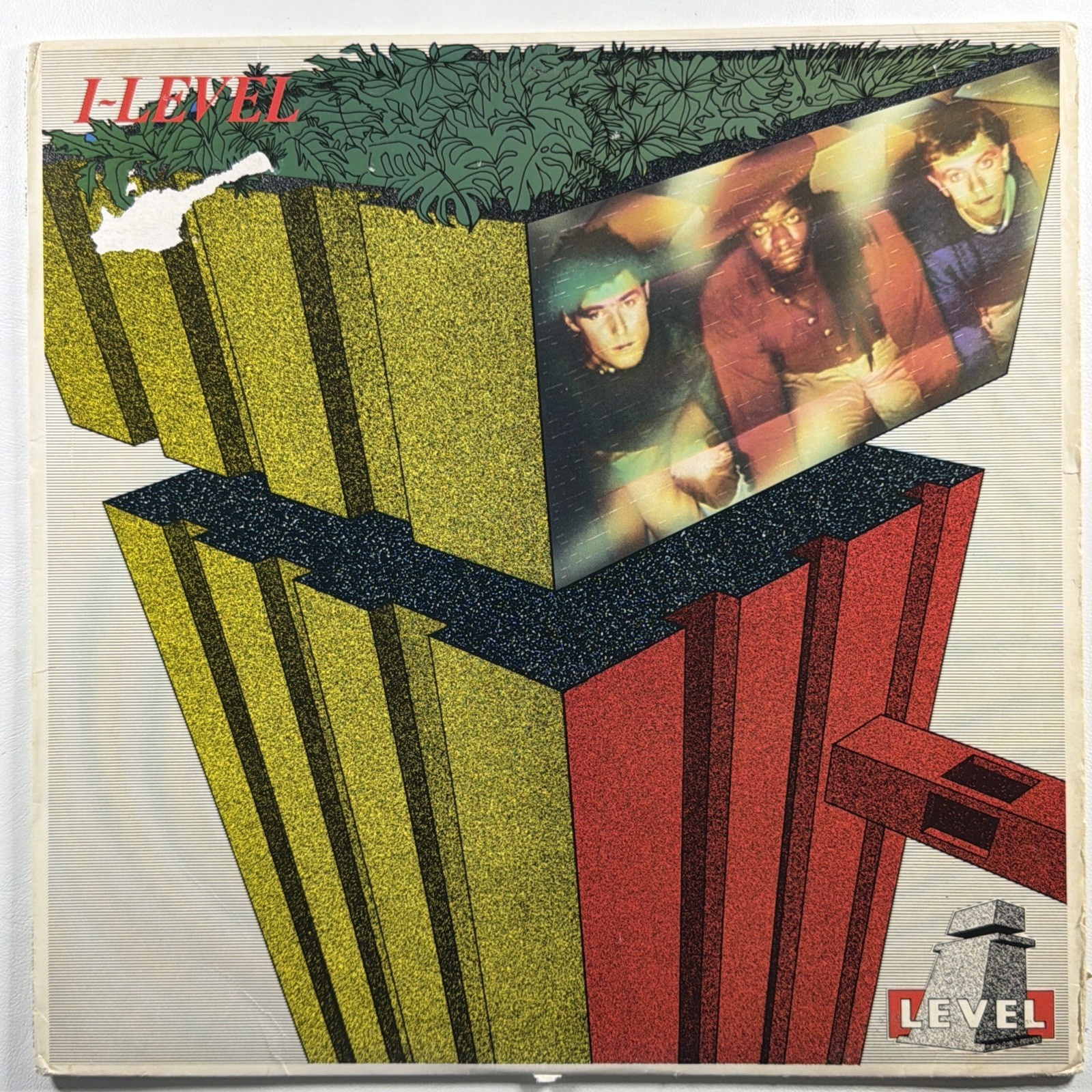 I-LEVEL - Self-Titled LP Epic BFE 38793 VG+ 1983 Electronic Funk Soul