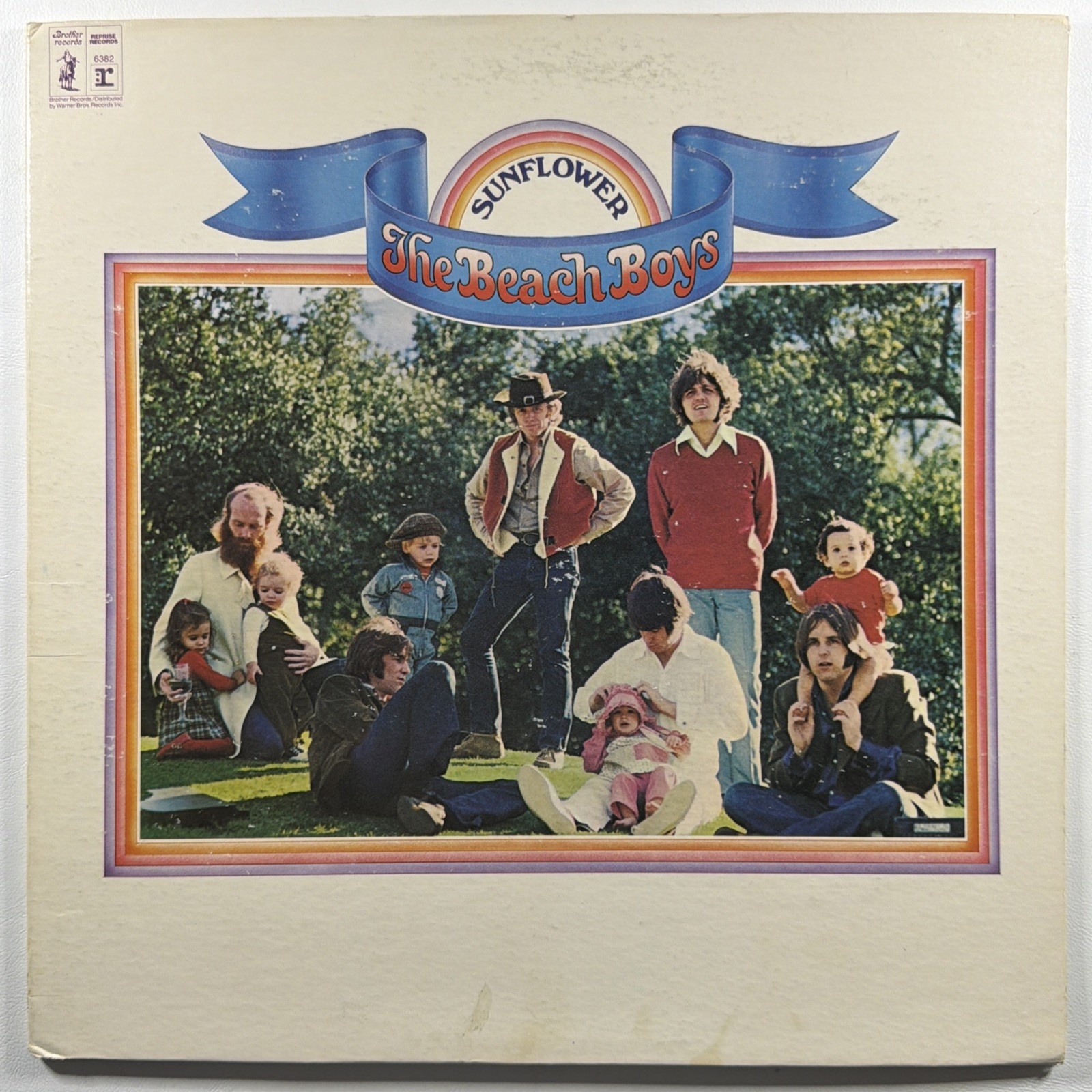 The Beach Boys - Sunflower Brother/Reprise RS-6382 VG+ 1970 Gatefold Wilson Love