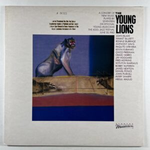 Various “The Young Lions” 2LP/Elektra Records (NM) Gatefold White Promo 1983