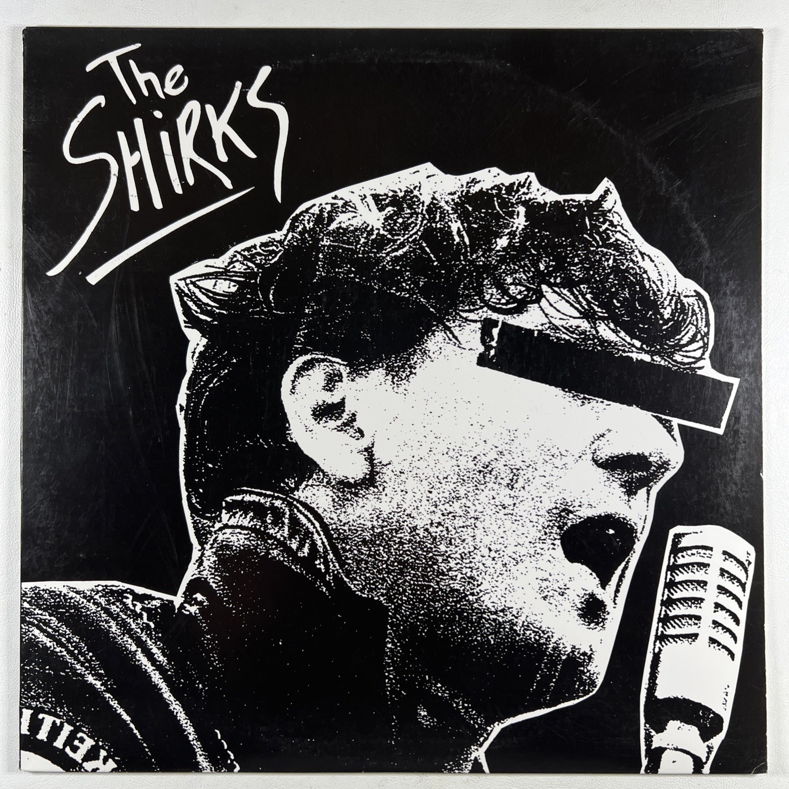 The Shirks “Self-Titled” LP/Grave Mistake (NM) 2013 Punk Rock