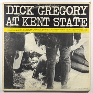 Dick Gregory at Kent State 2LP Poppy PYS-5600 VG+ Promo Gatefold 1971