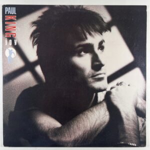 Paul King “Joy” LP/Epic BFE 40844 (NM) 1987 Promo