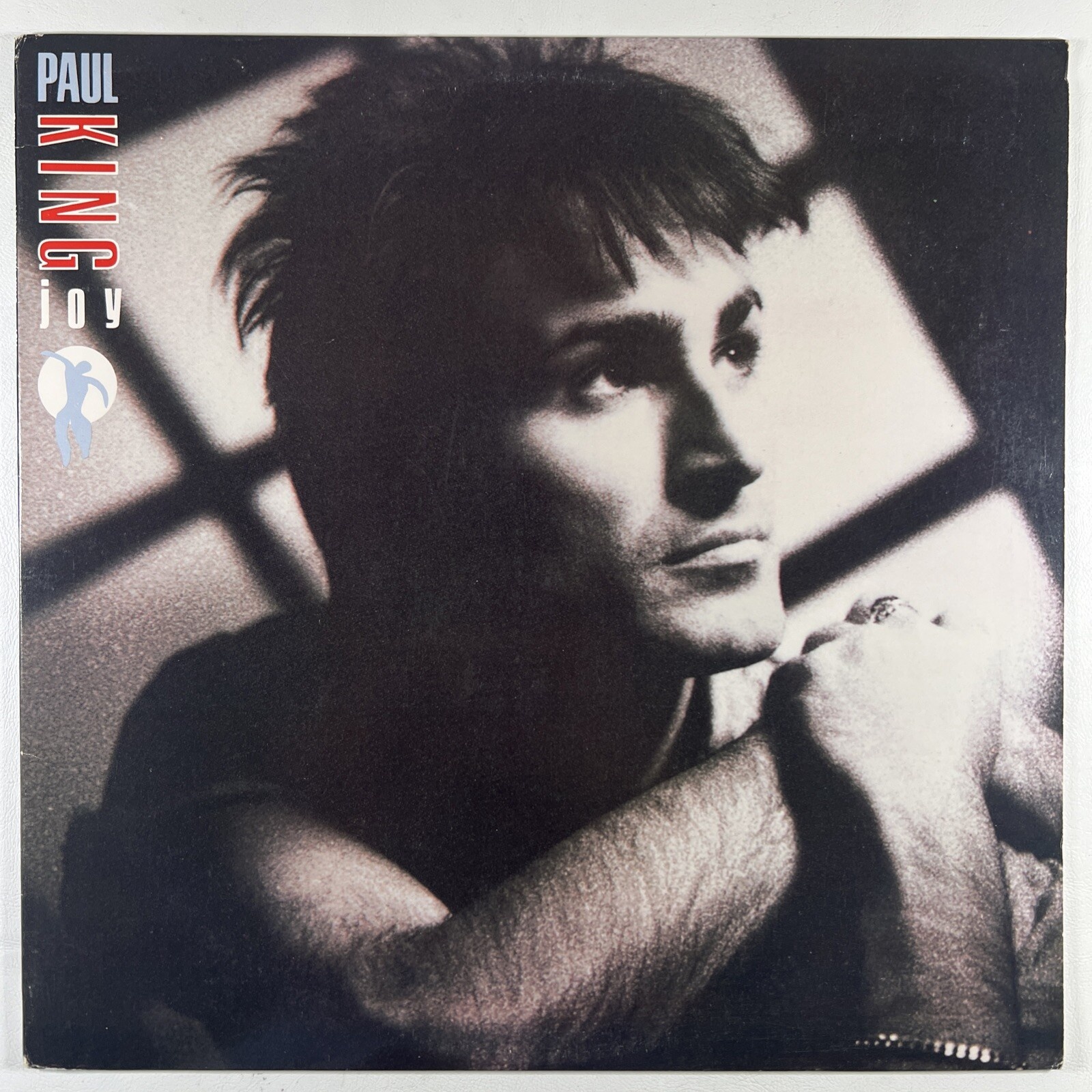 Paul King “Joy” LP/Epic BFE 40844 (NM) 1987 Promo