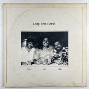 Jimmy Bowers “Long Time Comin'” LP/Self Release (VG+) 1974