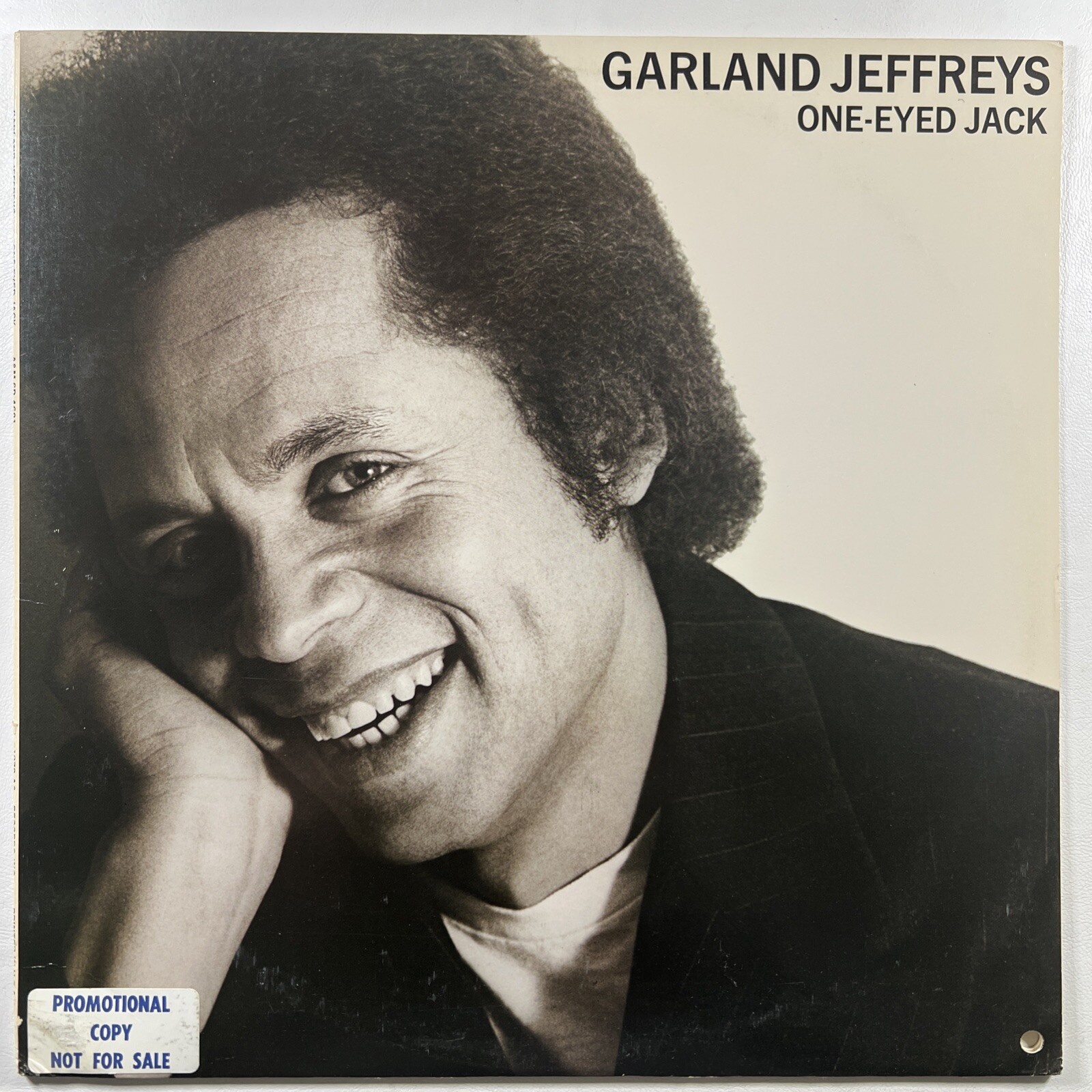Garland Jeffreys “One-Eyed Jack” LP/A&M SP-4681 (NM) White Label Promo 1978