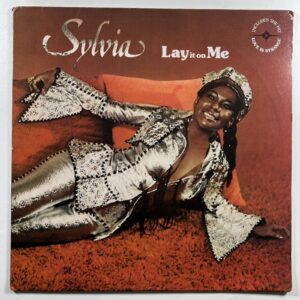 Sylvia - Lay It On Me” LP/Vibration Records V1-131 (NM) 1977