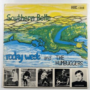 Rocky West And The Humbuggers - “Southern Belle” LP/MAC-003 (EX) 1976 Belgium