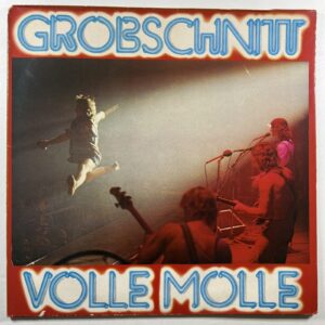 Grobschnitt “Volle Molle” LP/Brain 0060.291 (EX) Germany First Press 1980 Gate