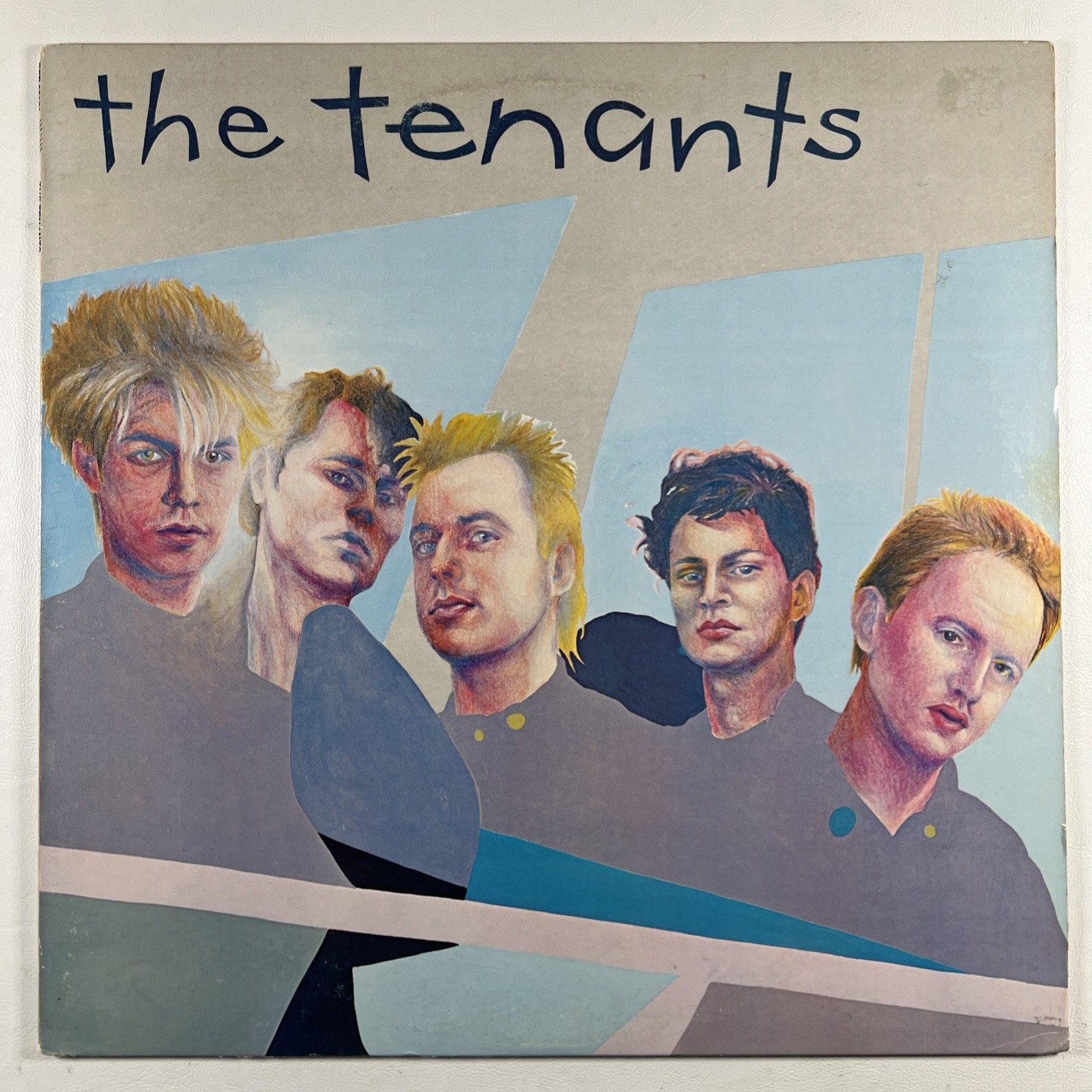 The Tenants “The Tenants” LP/Epic BFE 38671 (NM) 1983 New Wave