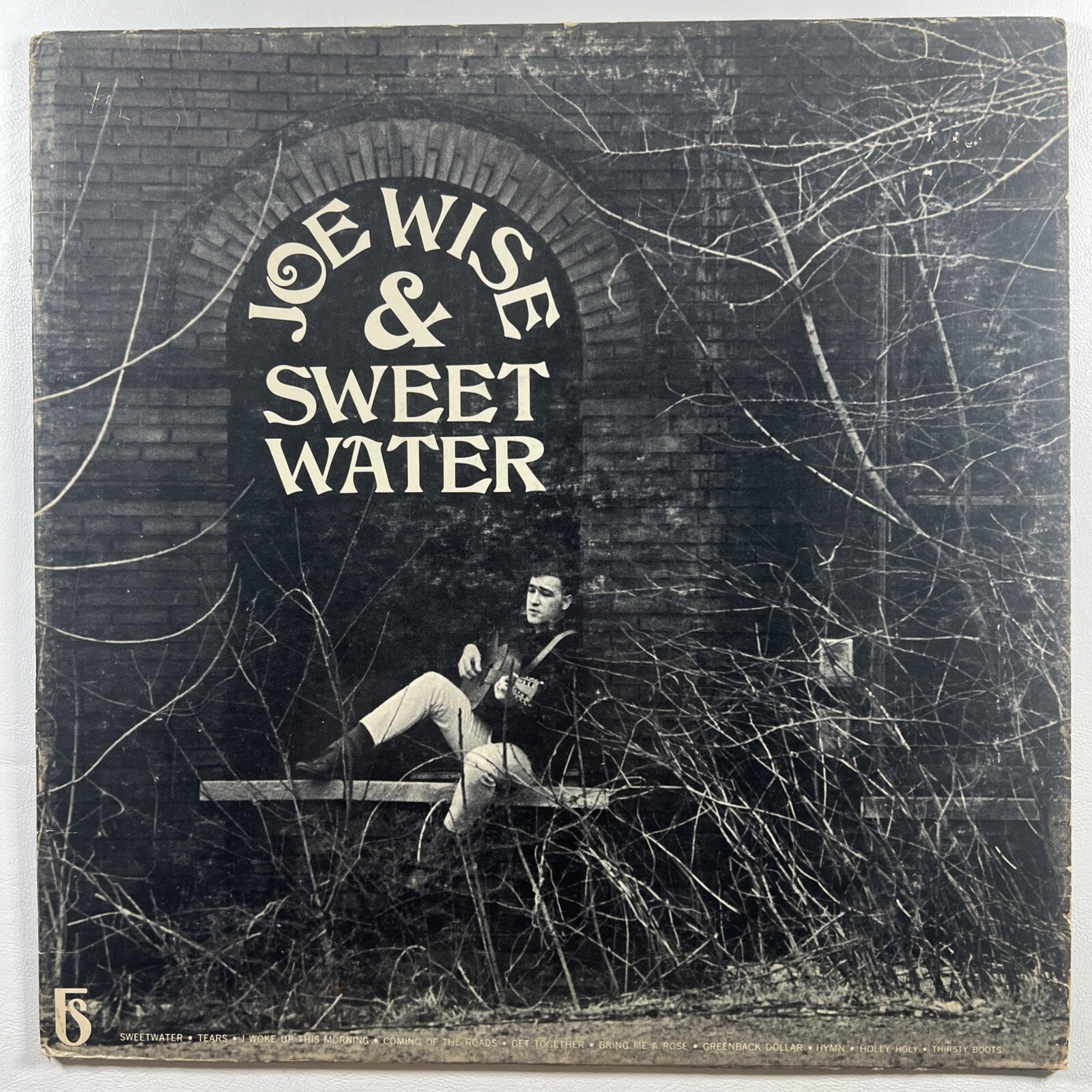 Joe Wise & Sweet Water LP/FS Records FSS 7001 (VG+) 1970 Country Rock