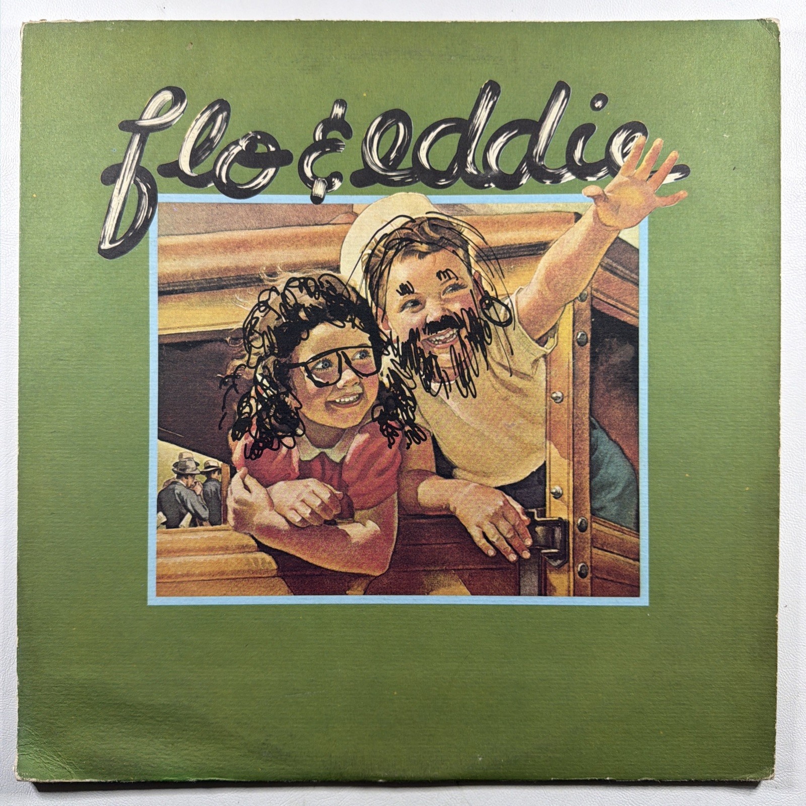Flo & Eddie - Reprise Records LP Reprise MS 2141 VG+ 1973 Mark Volman