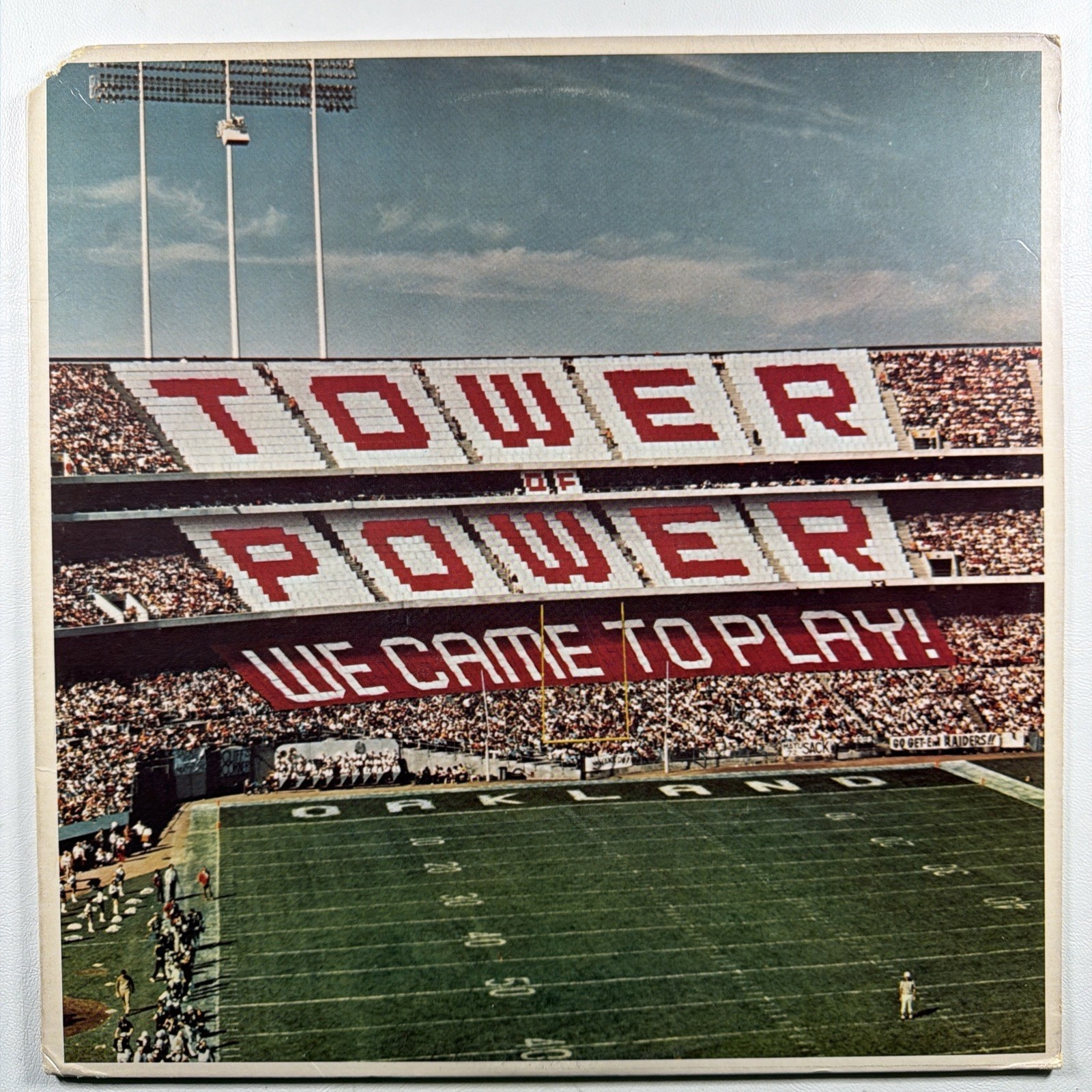 Tower Of Power - We came to Play LP Columbia JC 34905 NM 1978 Funk Soul